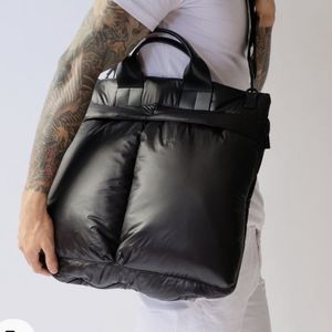 Caraa Mars Black Sport Tote- unisex